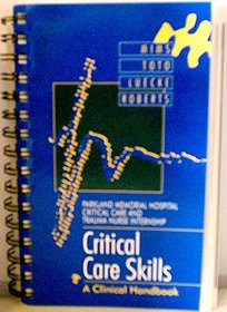 Critical Care Skills: A Clinical Handbook