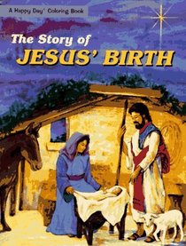 Story of Jesus Birth-Color Bk: