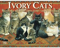 Ivory Cats 2010 Calendar