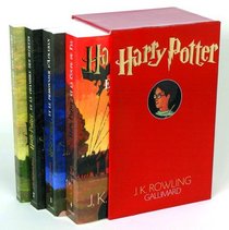 Harry Potter, coffret 4 volumes : Tome 1  tome 4