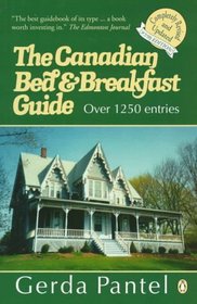 Canadian Bed and Breakfast Guide 1997-1998: 1997-1998 Edition (1997/98)(13th ed)