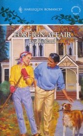 Foreign Affair (Harlequin Romance, No 3283) (Easyread Print)