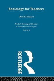 Early Sociology Education Vol2 (Making of Sociology)