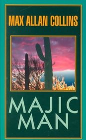 Majic Man (Nathan Heller, Bk 10) (Large Print)