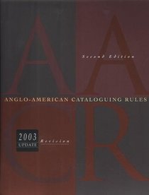 Anglo-American Cataloguing Rules, 2002: Binder (Anglo-American Cataloguing Rules (Ringbound))