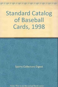 Standard Catalog of Baseball Cards, 1998