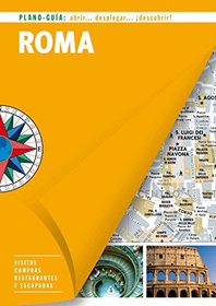 Roma. Plano guia 2015 (Plano-Gua) (Spanish Edition)