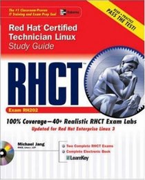 RHCT Red Hat Certified Technician Linux Study Guide (Exam RH202)