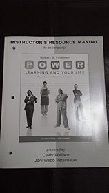 Power-learning and Your Life (essentials of student success)