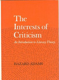 The Interests of Criticism