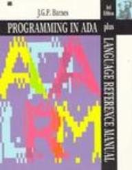 Programming in Ada Plus Language Reference Manual (International Computer Science Series)