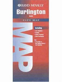 Folded Map-Burlington (Rand McNally City Maps)