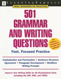 501 Grammar & Writing Questions, 3rd Edition (501 Grammar and Writing Questions)