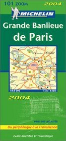 Michelin 2004 Grande Banlieue De Paris