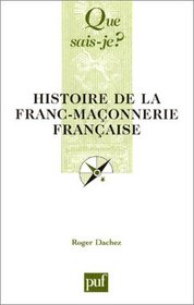 Histoire de la franc-maonnerie franaise