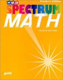 Spectrum Mathematics - Gold Book, Level 1 - Teacher's Edition