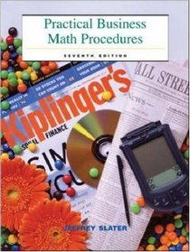 Practical Business Math Procedures: Mandatory Package with Business Math Handbook, DVD, and Wall Street Journal insert