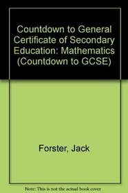 Countdown to General Certificate of Secondary Education: Mathematics (Countdown to GCSE)