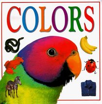 Padded Board Books: Colors
