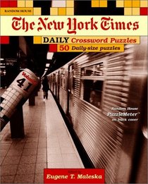 New York Times Daily Crossword Puzzles, Volume 41 (The New York Times)