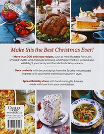 Southern Living Home for the Holidays Cookbook: Favorite holiday recipes and easy decorating ideas