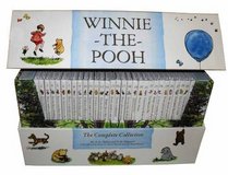 Winnie the Pooh Complete Collection 30 Books Box Set