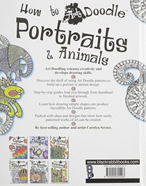 Portraits & Animals (How to Art Doodle)