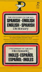 The University of Chicago Spanish English Dictionary