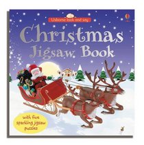 Christmas Jigsaw Book (Usborne Look and Say)