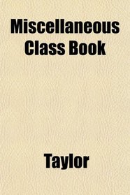 Miscellaneous Class Book