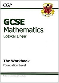 GCSE Maths Edexcel Linear Workbook: Foundation