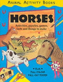 Horses (Animal Activity Books)