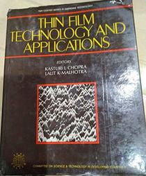 Thin Film Technol & Applctn.- Tmh