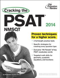 Cracking the PSAT/NMSQT, 2014 Edition (College Test Preparation)