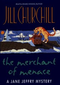 The Merchant of Menace  (Jane Jeffry, Bk 10)