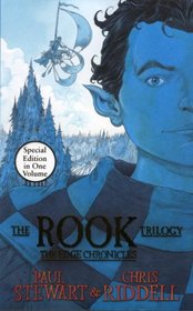 The Rook Trilogy: Includes: The Last of the Sky Pirates, Vox & Freeglader (Edge Chronicles)