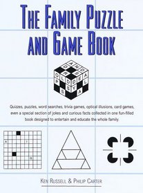 Family Puzzle and Game Book