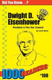 Dwight D. Eisenhower U.S. President and 5-Star General