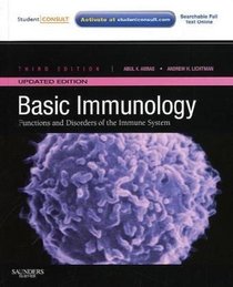 Basic Immunology Updated Edition: Functions and Disorders of the Immune System With STUDENT  CONSULT Online Access