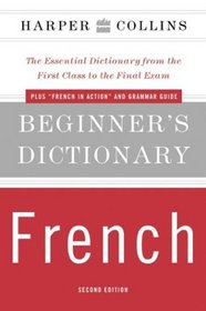 HarperCollins Beginner's French Dictionary, 2e