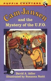 Cam Jansen and the Mystery of the U.F.O. (Cam Jansen, Bk 2)
