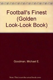Football's Finest (A Golden Look-Look Book)