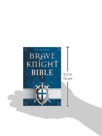 KJV, Brave Knight Bible, Hardcover