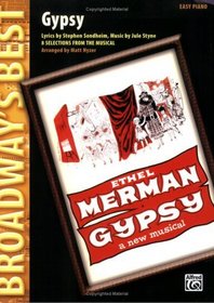 Gypsy (Broadway's Best): 8 Selections from the Musical (Easy Piano)