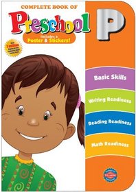 Complete Book of Preschool (Complete Book Of...)