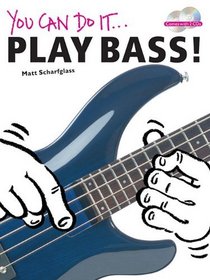 You Can Do It: Play Bass!: Book/2-CD Pack