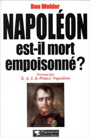 Napoleon, est-il mort empoisonne?