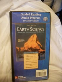 Glencoe Earth Science : Geology, the Environment, and the Universe. Guided Reading Audio Program English Version