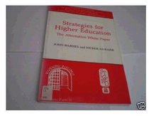 Strategies for Higher Education: The Alternative White Paper (Hume Papers)