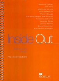 Inside Out Pre-intermediate: Resource Pack